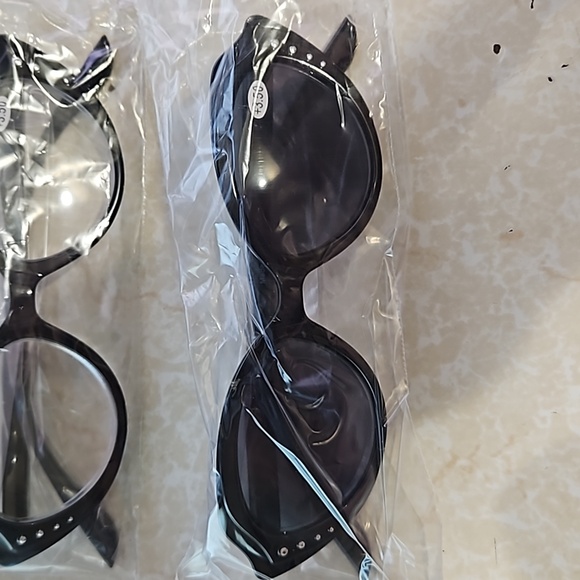 Eyekepper Cat Eye Reading Glasses for Women 5-Pack Oversize Ladies Readers +3.5 - Picture 4 of 5